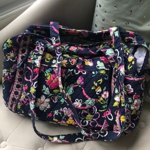 Vera Bradley Baby Diaper Travel Bag